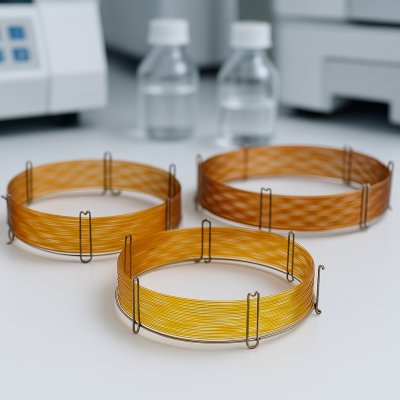 Columna Cromatográfica para Análisis de Alcohol